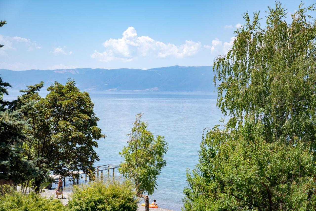 Lago Hotel Охрид Экстерьер фото
