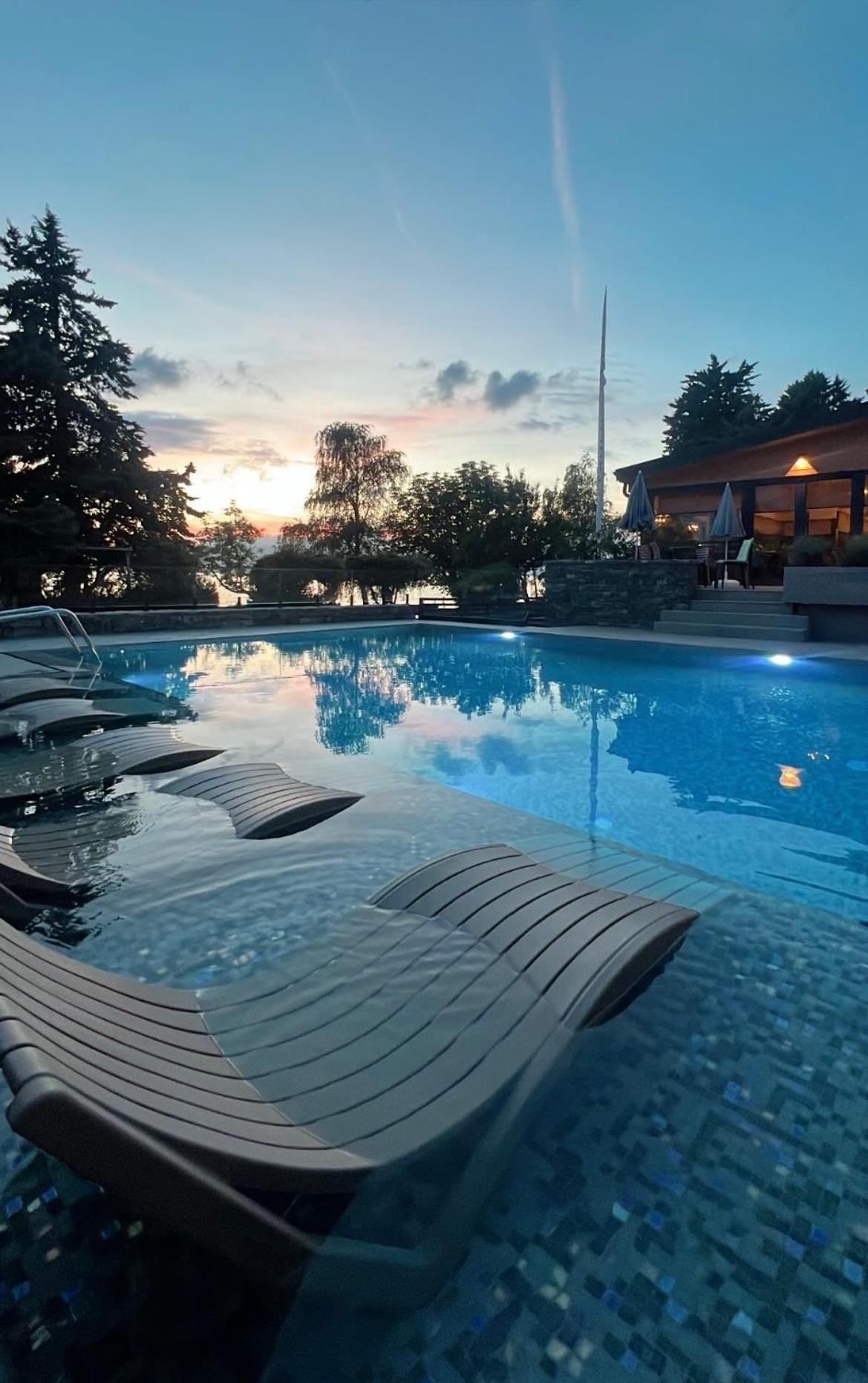 Lago Hotel Лагадин Экстерьер фото